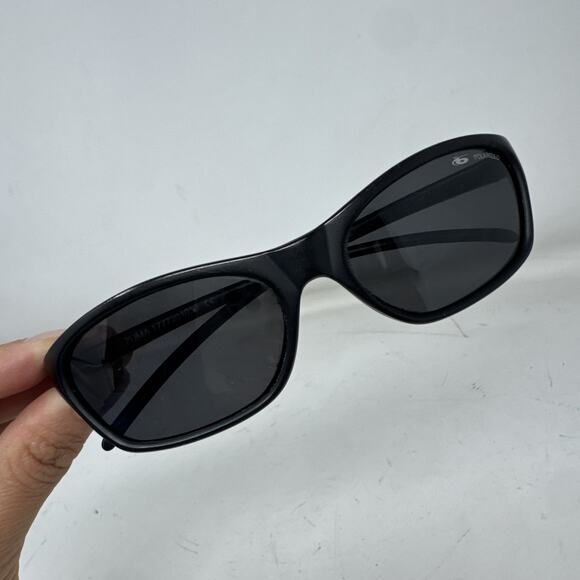 Bolle Zuma 777 201 Matte Black Sunglasses Oval Frames France Men Women Polarized